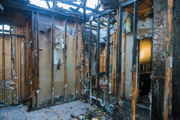 Professional Emergency Fire Cleanup technician working in Pleasant Hill, CA